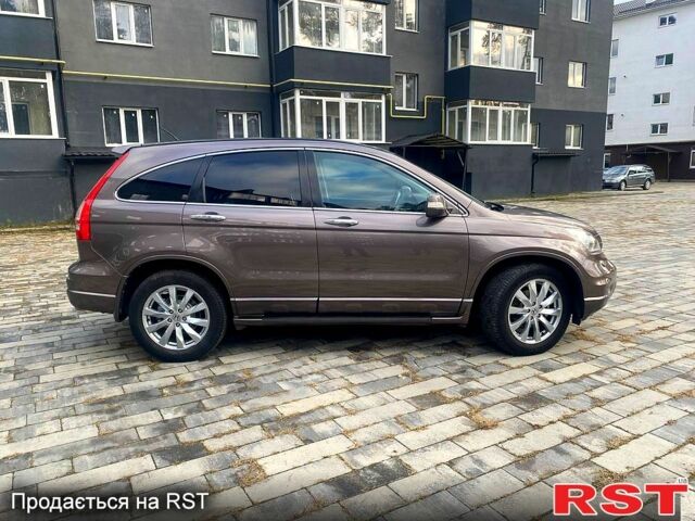 Сірий Хонда СРВ, об'ємом двигуна 2.4 л та пробігом 250 тис. км за 11500 $, фото 4 на Automoto.ua