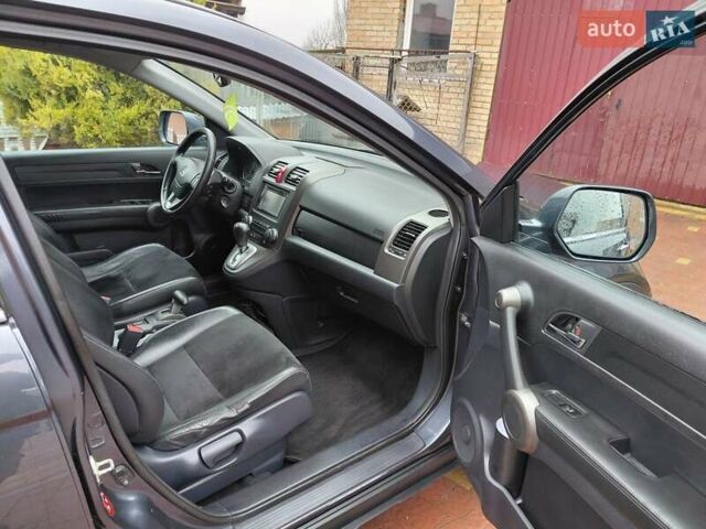 Серый Хонда СРВ, объемом двигателя 2.2 л и пробегом 275 тыс. км за 12400 $, фото 9 на Automoto.ua