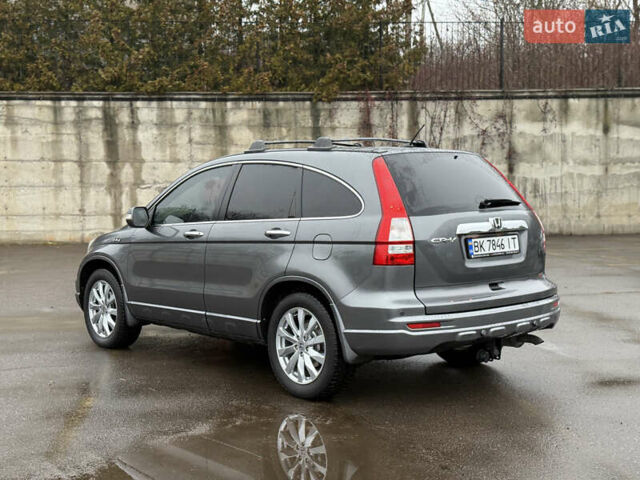 Сірий Хонда СРВ, об'ємом двигуна 2.2 л та пробігом 275 тис. км за 13850 $, фото 10 на Automoto.ua