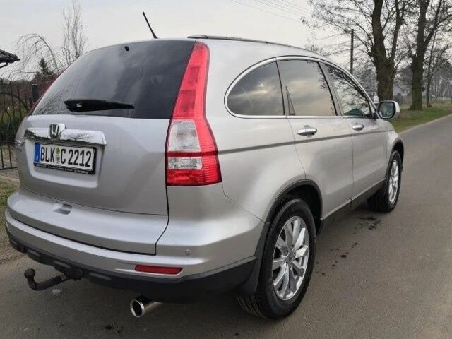 Серый Хонда СРВ, объемом двигателя 2 л и пробегом 180 тыс. км за 6800 $, фото 7 на Automoto.ua