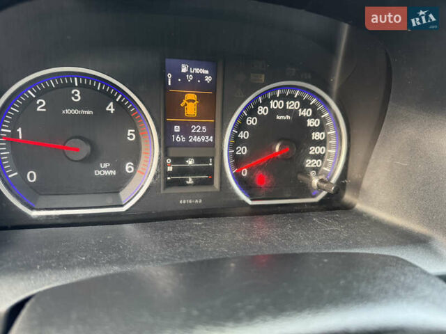 Серый Хонда СРВ, объемом двигателя 2.2 л и пробегом 246 тыс. км за 11850 $, фото 48 на Automoto.ua