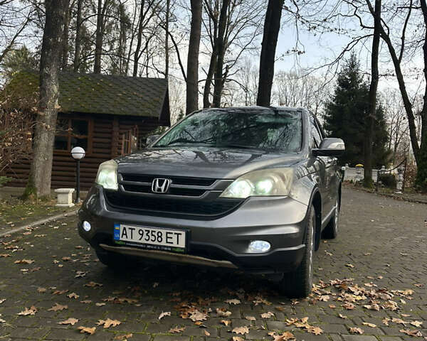 Сірий Хонда СРВ, об'ємом двигуна 2.2 л та пробігом 279 тис. км за 10999 $, фото 9 на Automoto.ua