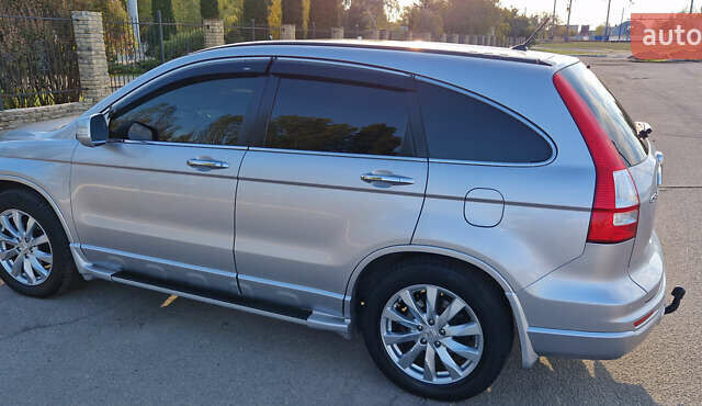 Хонда СРВ 2010 в Днепре (Днепропетровске) на Automoto.ua Серый Хонда СРВ, объемом двигателя 2.2 л и пробегом 229 тыс. км за 13300 $, фото 2 на Automoto.ua