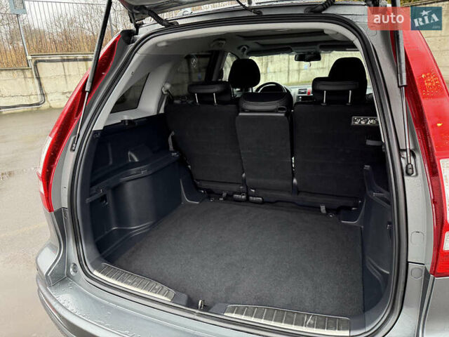 Сірий Хонда СРВ, об'ємом двигуна 2.2 л та пробігом 275 тис. км за 13850 $, фото 40 на Automoto.ua