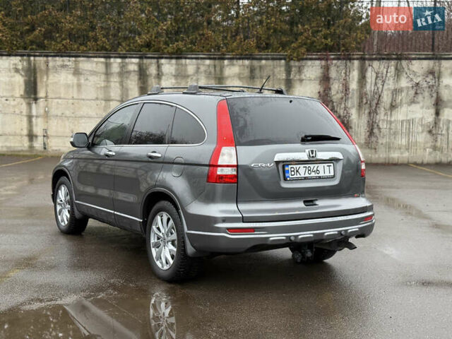 Сірий Хонда СРВ, об'ємом двигуна 2.2 л та пробігом 275 тис. км за 13850 $, фото 11 на Automoto.ua