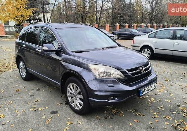 Серый Хонда СРВ, объемом двигателя 2 л и пробегом 230 тыс. км за 12500 $, фото 18 на Automoto.ua