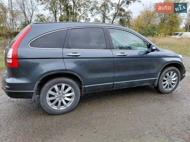 Сірий Хонда СРВ, об'ємом двигуна 2.2 л та пробігом 245 тис. км за 12900 $, фото 6 на Automoto.ua
