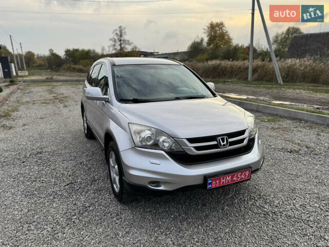 Серый Хонда СРВ, объемом двигателя 2.2 л и пробегом 246 тыс. км за 11850 $, фото 10 на Automoto.ua