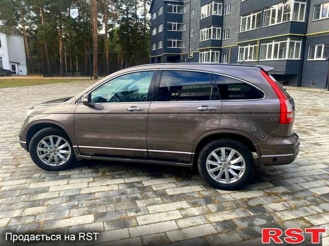 Сірий Хонда СРВ, об'ємом двигуна 2.4 л та пробігом 250 тис. км за 11500 $, фото 5 на Automoto.ua