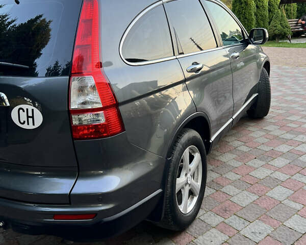 Хонда СРВ 2010 в Жидачов на Automoto.ua Серый Хонда СРВ, объемом двигателя 2.2 л и пробегом 195 тыс. км за 12500 $, фото 12 на Automoto.ua