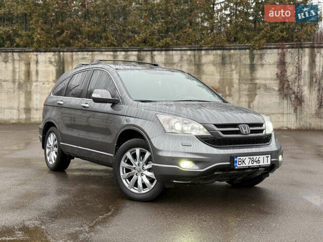 Сірий Хонда СРВ, об'ємом двигуна 2.2 л та пробігом 275 тис. км за 13850 $, фото 5 на Automoto.ua