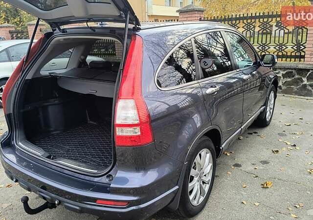 Серый Хонда СРВ, объемом двигателя 2 л и пробегом 230 тыс. км за 12500 $, фото 6 на Automoto.ua