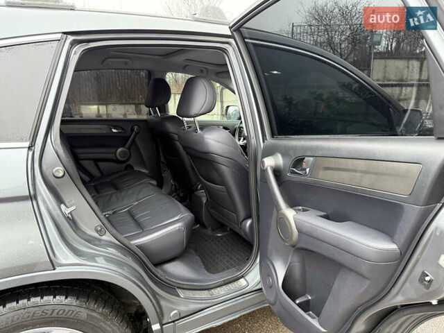 Сірий Хонда СРВ, об'ємом двигуна 2.2 л та пробігом 275 тис. км за 13850 $, фото 24 на Automoto.ua