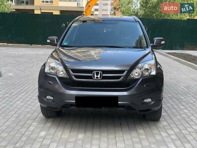 Серый Хонда СРВ, объемом двигателя 2.2 л и пробегом 174 тыс. км за 15499 $, фото 4 на Automoto.ua