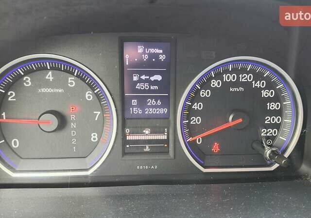 Серый Хонда СРВ, объемом двигателя 2 л и пробегом 230 тыс. км за 12500 $, фото 33 на Automoto.ua