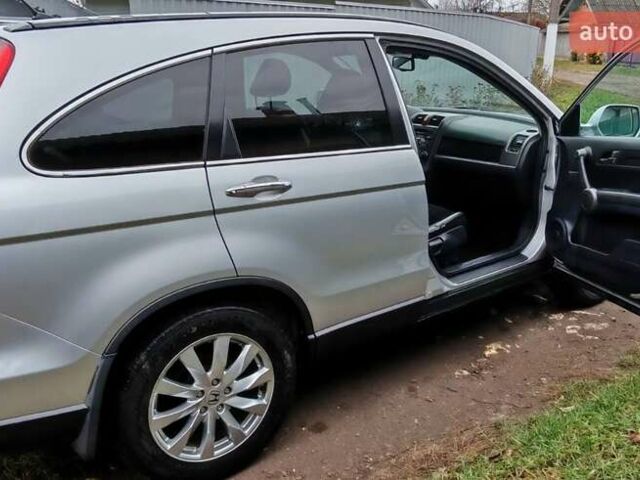 Серый Хонда СРВ, объемом двигателя 2.2 л и пробегом 251 тыс. км за 13700 $, фото 6 на Automoto.ua