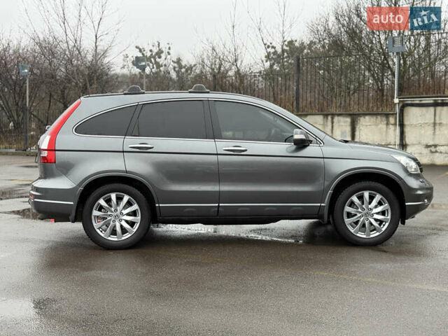 Сірий Хонда СРВ, об'ємом двигуна 2.2 л та пробігом 275 тис. км за 13850 $, фото 16 на Automoto.ua