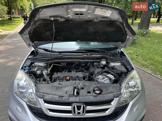 Серый Хонда СРВ, объемом двигателя 2 л и пробегом 133 тыс. км за 13500 $, фото 10 на Automoto.ua