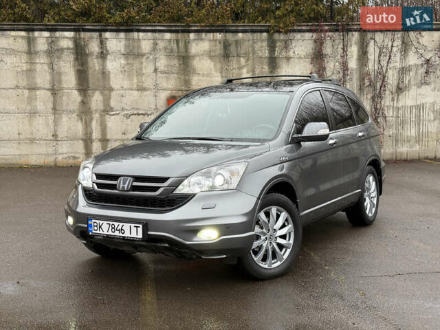 Сірий Хонда СРВ, об'ємом двигуна 2.2 л та пробігом 275 тис. км за 13850 $, фото 59 на Automoto.ua