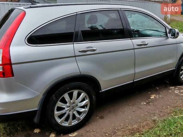 Серый Хонда СРВ, объемом двигателя 2.2 л и пробегом 251 тыс. км за 13700 $, фото 9 на Automoto.ua