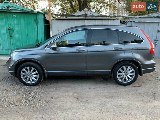 Сірий Хонда СРВ, об'ємом двигуна 2.4 л та пробігом 205 тис. км за 14000 $, фото 1 на Automoto.ua