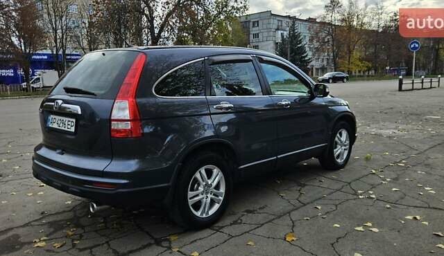 Сірий Хонда СРВ, об'ємом двигуна 2 л та пробігом 130 тис. км за 11300 $, фото 6 на Automoto.ua