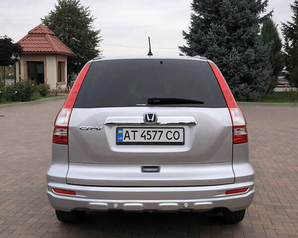 Сірий Хонда СРВ, об'ємом двигуна 2.2 л та пробігом 278 тис. км за 13650 $, фото 5 на Automoto.ua