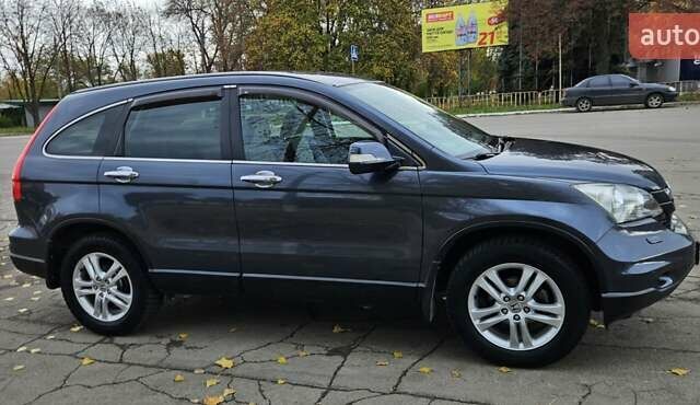 Сірий Хонда СРВ, об'ємом двигуна 2 л та пробігом 130 тис. км за 11300 $, фото 15 на Automoto.ua