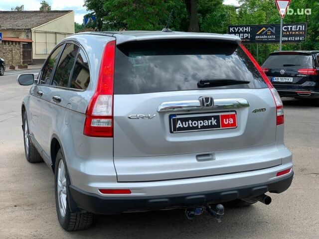 Серый Хонда СРВ, объемом двигателя 2.4 л и пробегом 128 тыс. км за 14390 $, фото 6 на Automoto.ua