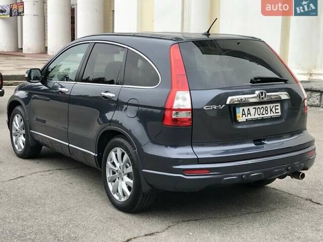 Серый Хонда СРВ, объемом двигателя 2.35 л и пробегом 178 тыс. км за 13600 $, фото 4 на Automoto.ua