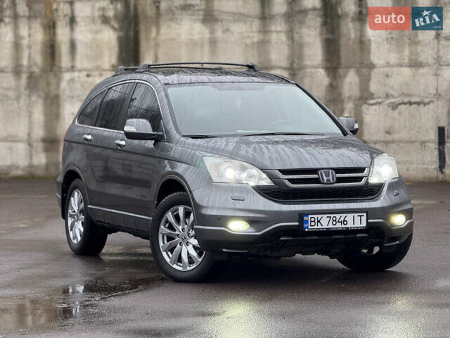 Сірий Хонда СРВ, об'ємом двигуна 2.2 л та пробігом 275 тис. км за 13850 $, фото 6 на Automoto.ua