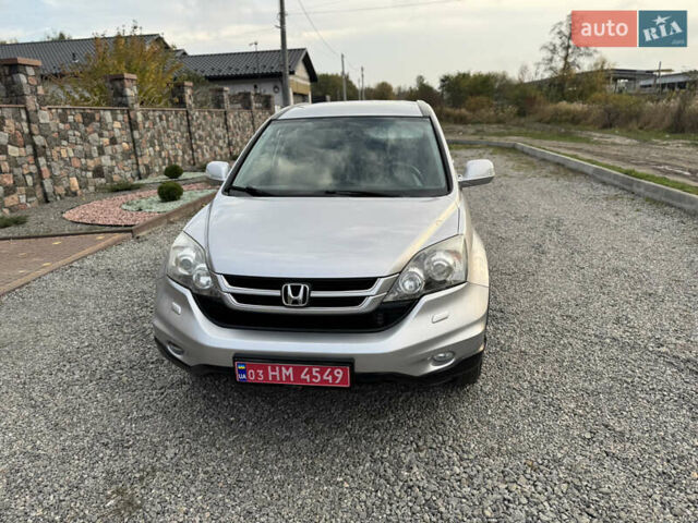 Серый Хонда СРВ, объемом двигателя 2.2 л и пробегом 246 тыс. км за 11850 $, фото 6 на Automoto.ua