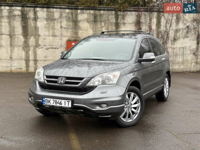 Сірий Хонда СРВ, об'ємом двигуна 2.2 л та пробігом 275 тис. км за 13850 $, фото 4 на Automoto.ua