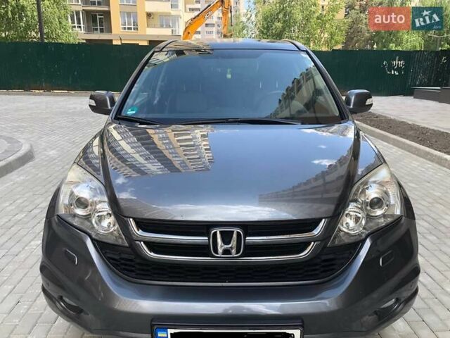 Серый Хонда СРВ, объемом двигателя 2.2 л и пробегом 174 тыс. км за 15499 $, фото 3 на Automoto.ua