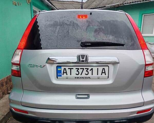 Серый Хонда СРВ, объемом двигателя 2.2 л и пробегом 251 тыс. км за 13700 $, фото 22 на Automoto.ua