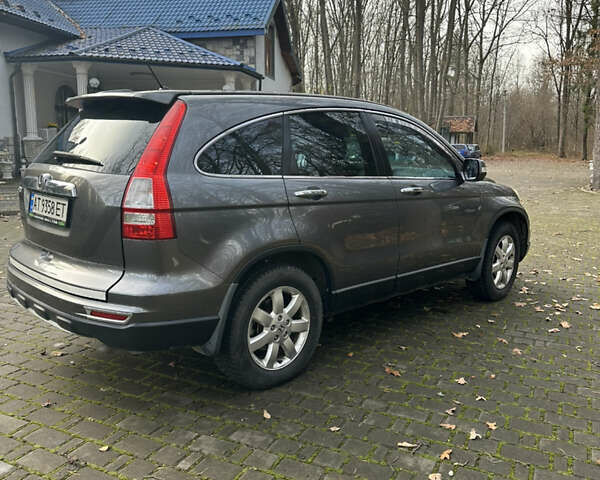 Сірий Хонда СРВ, об'ємом двигуна 2.2 л та пробігом 279 тис. км за 10999 $, фото 7 на Automoto.ua