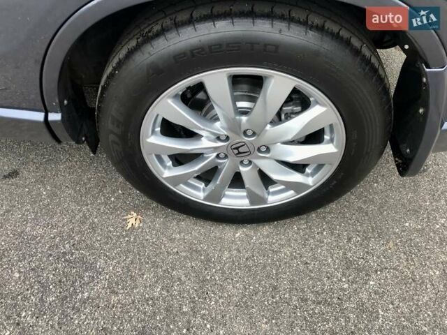 Серый Хонда СРВ, объемом двигателя 2.35 л и пробегом 178 тыс. км за 13600 $, фото 17 на Automoto.ua