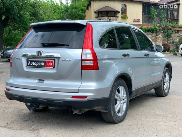 Серый Хонда СРВ, объемом двигателя 2.4 л и пробегом 128 тыс. км за 14390 $, фото 4 на Automoto.ua