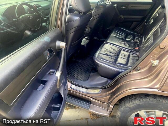 Сірий Хонда СРВ, об'ємом двигуна 2.4 л та пробігом 250 тис. км за 11500 $, фото 8 на Automoto.ua