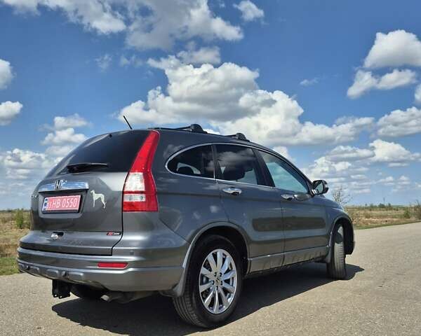 Серый Хонда СРВ, объемом двигателя 2.2 л и пробегом 268 тыс. км за 14700 $, фото 13 на Automoto.ua