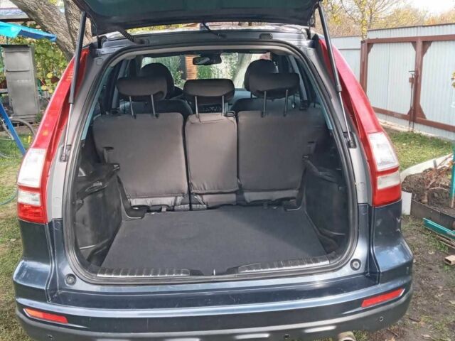 Серый Хонда СРВ, объемом двигателя 2 л и пробегом 150 тыс. км за 11500 $, фото 3 на Automoto.ua