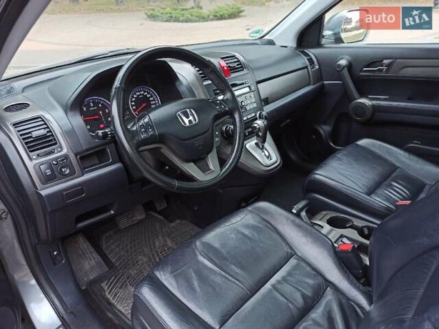 Серый Хонда СРВ, объемом двигателя 2.2 л и пробегом 175 тыс. км за 15450 $, фото 22 на Automoto.ua