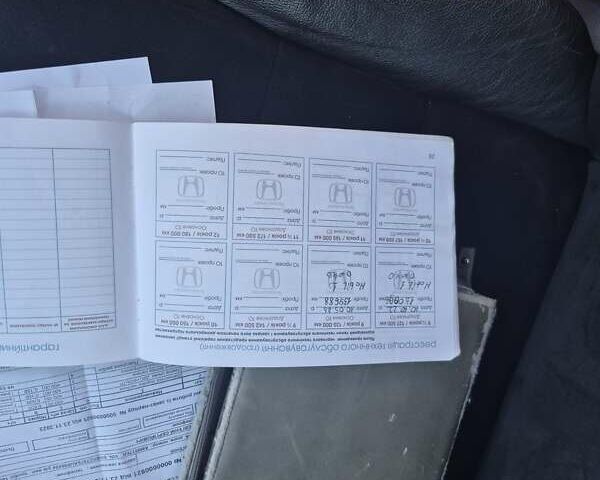 Серый Хонда СРВ, объемом двигателя 2.35 л и пробегом 178 тыс. км за 13600 $, фото 31 на Automoto.ua