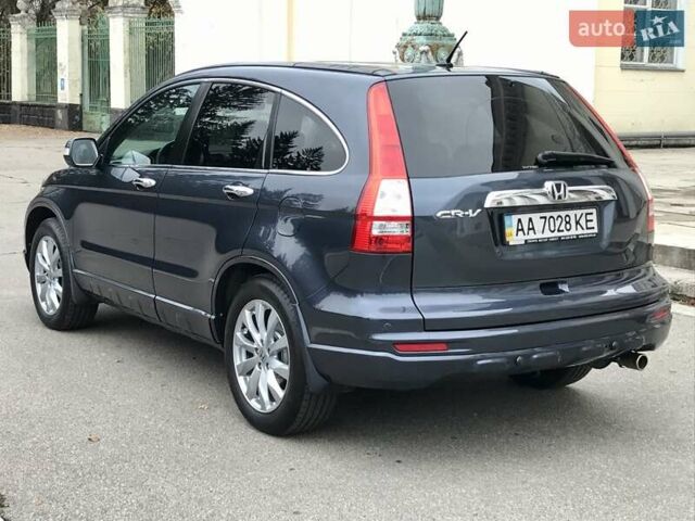 Серый Хонда СРВ, объемом двигателя 2.35 л и пробегом 178 тыс. км за 13600 $, фото 12 на Automoto.ua