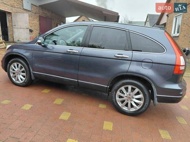 Серый Хонда СРВ, объемом двигателя 2.2 л и пробегом 275 тыс. км за 12400 $, фото 5 на Automoto.ua