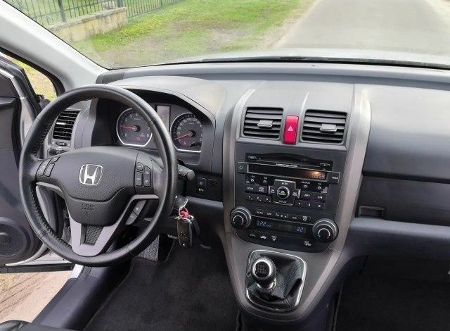 Серый Хонда СРВ, объемом двигателя 2 л и пробегом 180 тыс. км за 6800 $, фото 18 на Automoto.ua