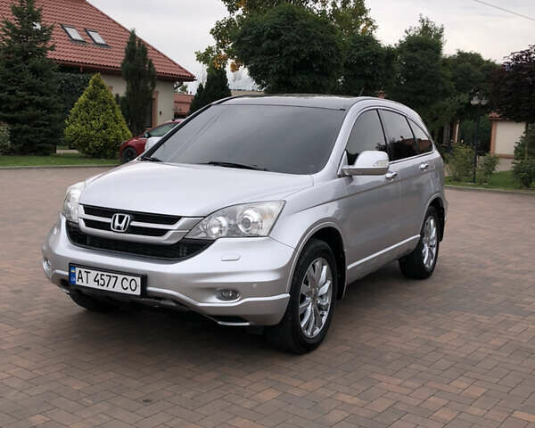 Сірий Хонда СРВ, об'ємом двигуна 2.2 л та пробігом 278 тис. км за 13650 $, фото 10 на Automoto.ua