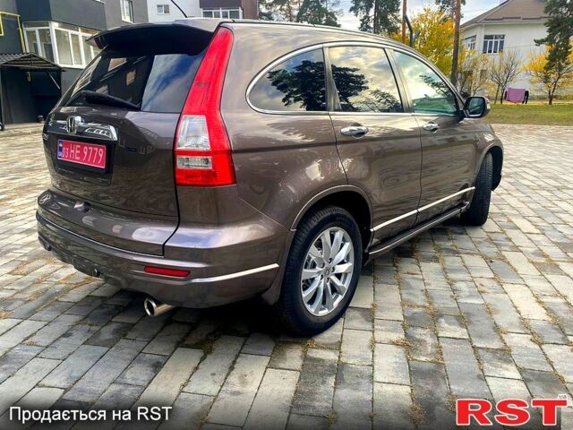 Сірий Хонда СРВ, об'ємом двигуна 2.4 л та пробігом 250 тис. км за 11500 $, фото 3 на Automoto.ua