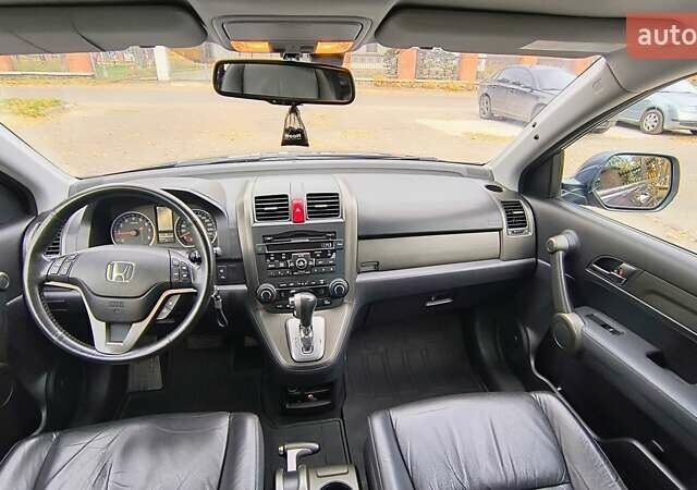 Серый Хонда СРВ, объемом двигателя 2 л и пробегом 230 тыс. км за 12500 $, фото 22 на Automoto.ua