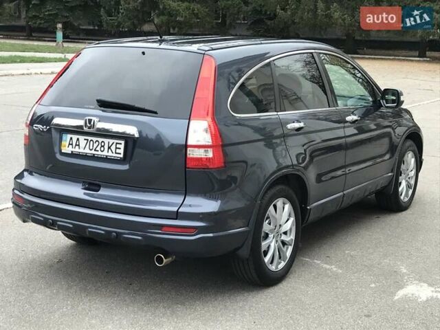 Серый Хонда СРВ, объемом двигателя 2.35 л и пробегом 178 тыс. км за 12999 $, фото 22 на Automoto.ua